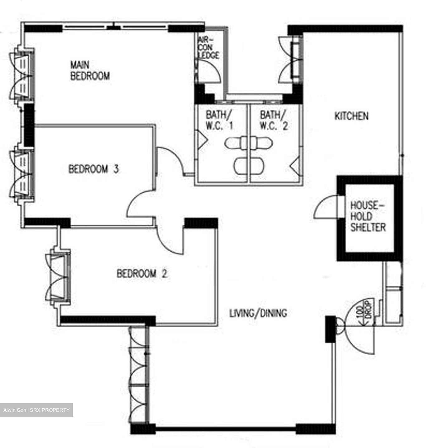 Blk 173D Punggol Field (Punggol), HDB 5 Rooms #551004761